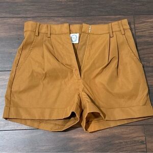 Women's Tan Shorts